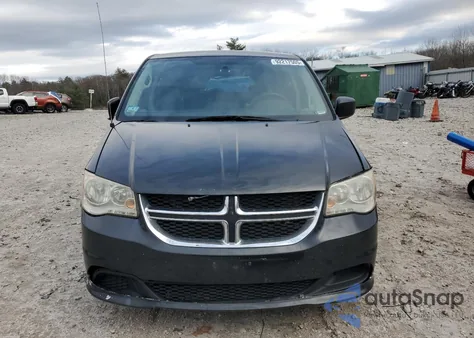 2011 Dodge Grand Caravan Express from USA, damaged, VIN 2D4RN4DG1BR740580
